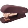 Степлер №24 (20л) пластиковый deVENTE Эстетик (Esthetics) бургунди с антистеплером арт.4142517 (Ст.)