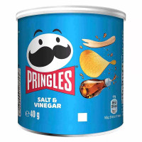 Чипсы Pringles 40гр Соль и уксус (Ст.12)