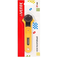 Нож раскройный дисковый d=28 мм металлический (deVENTE) арт.8012001