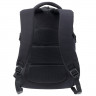 Рюкзак для девочки (TORBER) CLASS X черный/белый + мешок для обуви 46х32х18 см арт.T9355-22-ZEB-M