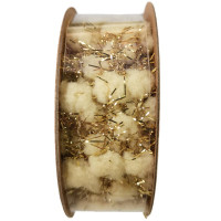 Украшение декоративное "Бусы" 200*01*0,5см рат.91109