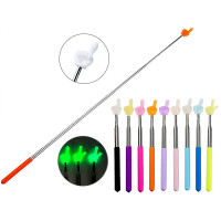 Указка телескопическая (Mazari) 65 см неоновая светящаяся в темноте арт M-20513