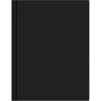 Папка 10 файлов 0,50мм пластиковая  Attomex черный арт.3100404