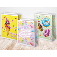 Пакет подароч. бумаж. 12*15см цв.асс. арт.Ч44998