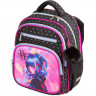 Ранец для девочек школьный (deVENTE) Grade. Hey Girl + брелок 37x28x16см арт.7033531