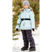 Комплект зимний для девочки (BATIK) арт.ФИОНА размерный ряд 38/146-42/158 цвет голубой