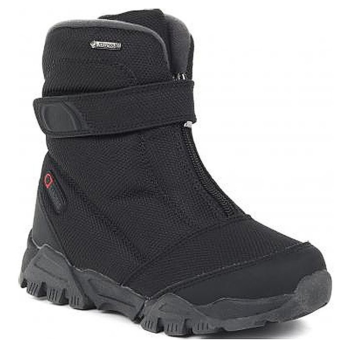 Ботинки для мальчика (STROBBS) черные верх - комбинированные материалы, подкладка - натуральная шерсть размерный ряд 31-35 арт.N1861-3