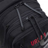 Рюкзак для мальчиков (Grizzly) арт RU-338-3/1 черный-красный 31х42х22 см