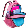 Рюкзак для девочек школьный (Grizzly) арт.RG-663-2/2 розовый 28х38х18 см