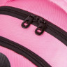 Рюкзак для девочек школьный (Grizzly) арт.RG-663-2/2 розовый 28х38х18 см