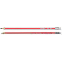 Карандаш ч/г ErichKrause с ласт. Extra НВ шестигран, серо-красный корпус арт.43575 (Ст.12)