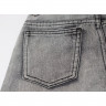 Шорты для девочки артикул Deloras 22535 размер 34/134-44/164 цвет темно-серый