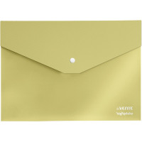 Папка-конверт на кнопке А4(235*330) 350мкм deVENTE sigNATURE, оливковая арт.3072510 (Ст.10/120)
