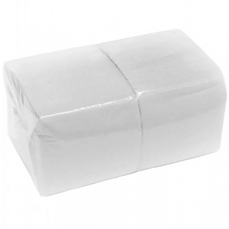 Салфетки бумажные 400штук в пачке  белые биг-пак