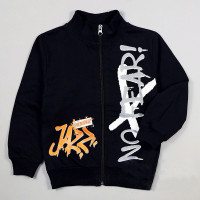 Толстовка для мальчика (CitCit) артикул 54310 размерный ряд 28/110-32/128 цвет темно-синий