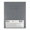 Тетрадь А5 клетка 48 листов скоба Феникс Панда-вайб выборочный УФ-лак ассорти арт.70928
