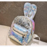 Рюкзак для девочек (XD) арт.CC015_6050-1 с пайетками 25х20х10см