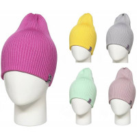 Шапка демисезон для девочки (AMALI) арт.129/22 STOP размер 52-54 цвет в ассортименте