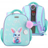 Ранец для девочек школьный deVENTE Маленький кролик (Little Rabbit) 35x27x13см арт.7033622