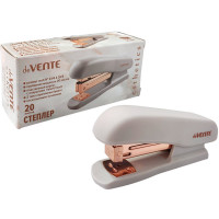 Степлер №24 (20л) пластик deVENTE Эстетик (Esthetics) лавандово-пепельный с антистеплером арт.4142518 (Ст.)