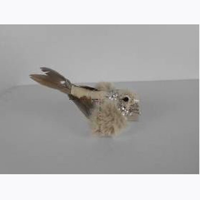 Игрушка декоративная "Птичка" 9см арт.741658