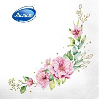 Салфетки 20штук в пачке Лейтмотив (Ст.15)