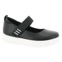 Туфли для девочки (BADEN KIDS) черный верх-натуральная кожа подкладка-текстиль артикул KPA005-280