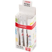 Корректирующая ручка 05мл deVENTE Mega Soft металический наконечник арт.4061112 (Ст.12/360)