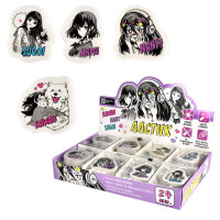 Ластик фигурный (Феникс) Манга ассорти арт.63634