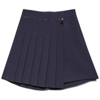 Юбка для девочки (Делорас) артикул Q64187N размер 44/170 цвет синий