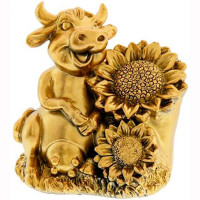 Копилка СГ "Коровка" 8см арт.752941