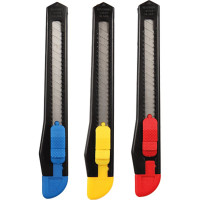 Нож канцелярский 09мм Attomex арт.4090300