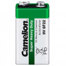 Батарейки крона Camelion 6F22 9V солевая BL1 (цена за упаковку)