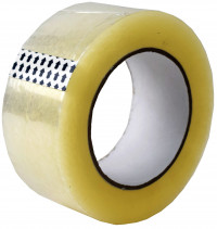 Скотч упаковочный 48мм* 150 м 45мкм прозрачный