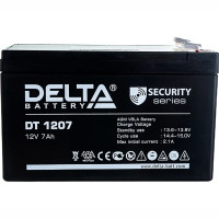 Аккумуляторная батарея для ИБП Delta DT 1207 12В 7Ач