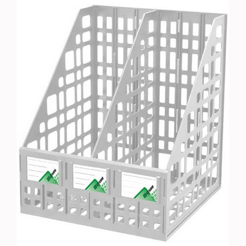Вертикальный накопитель 02 секции серый СТАММ арт.ЛТ815