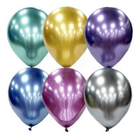 Шар воздушный  1шт. АССОРТИ PLATINUM 25см-30см