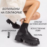 Ботинки для девочки (BETSY) черный верх-искусственная кожа/текстиль подкладка - байка артикул 938033/04-01