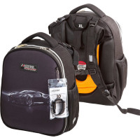 Ранец для мальчика школьный (deVENTE) Choice. Luxury Car + брелок 38x28x16см арт.7033537