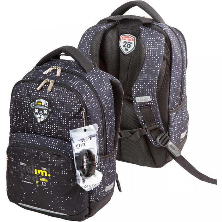 Рюкзак для мальчика школьный (deVENTE) Fit26 Bandits 39х26,5х15,5 см арт.7033519