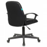 Кресло для руководителя (Бюрократ) CH-808LOW черный 3C11