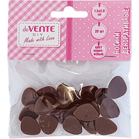 Набор для творчества Носики декоративные коричневые 20 штук 15х20мм (deVENTE) арт.8001924