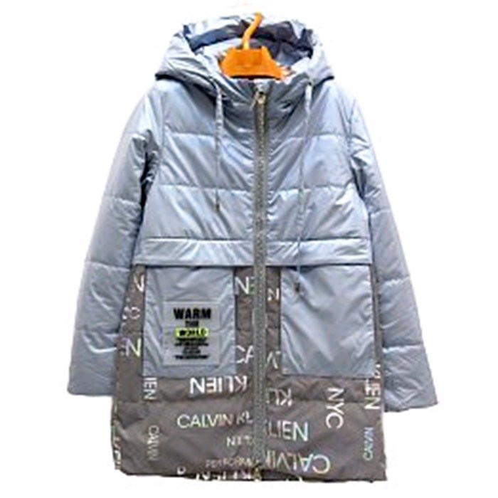 Куртка осенняя для девочки (TAILANG) арт.dcy-HL-603-2 размерный ряд 36/140-44/164 цвет мятный