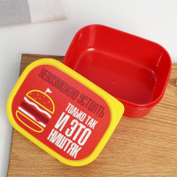 Ланч-бокс  0,5л. "Ништяк" арт.7887439