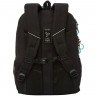 Рюкзак для мальчиков (GRIZZLY) арт RU-132-4/2 черный - синий 31х42х22 см