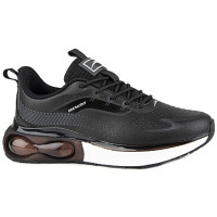 Кроссовки для мальчика (Kapika) цвет черный верх-текстиль/исккусственная кожа подкладка-текстиль/натуральная кожа размерный ряд 38-42 артикул 74771-3