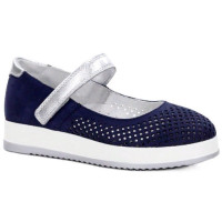 Туфли для девочки (Marko) черные верх-натуральная кожа подкладка-натуральная кожа размерный ряд 32-37 арт.0641041