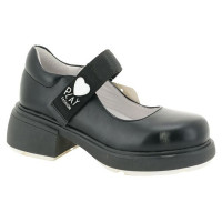 Туфли для девочки (BADEN KIDS) черный верх-искусственная кожа подкладка-натуральная кожа артикул KPC001-020