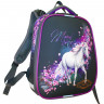 Ранец для девочек школьный (Ставиа) Лошадь мультколор 30х38х16см арт.8083Б