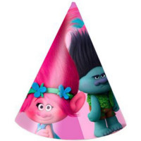 Колпак "Тролли" 06шт/наб. арт.4870204